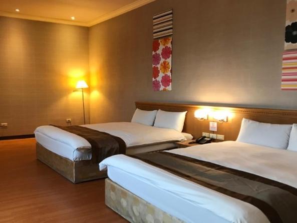 Yoai Hotel Yilan Exterior foto