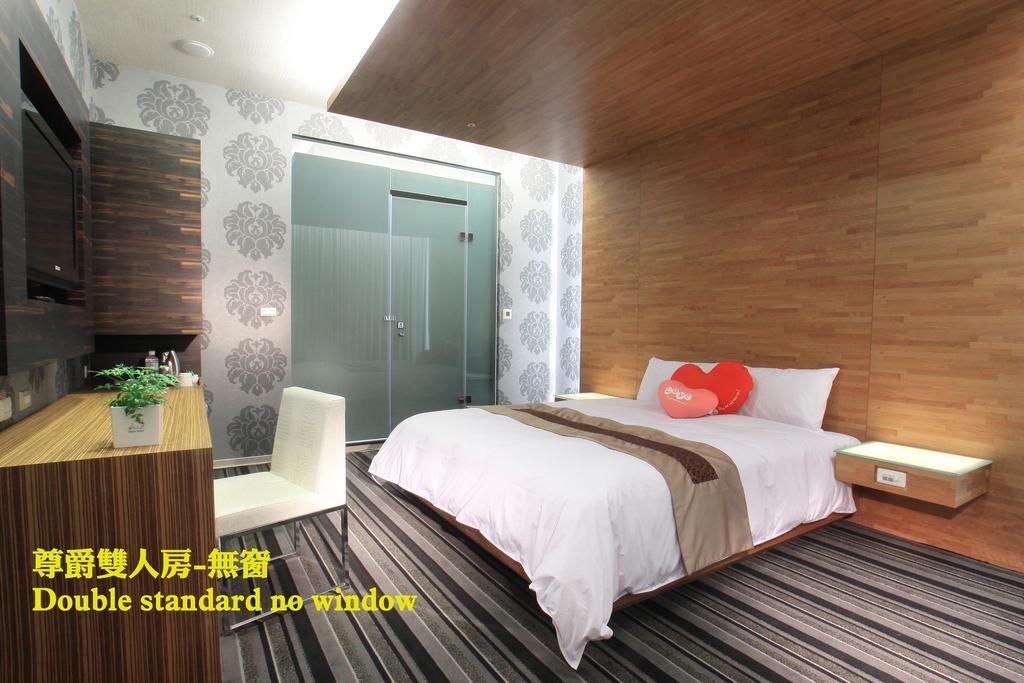 Yoai Hotel Yilan Exterior foto